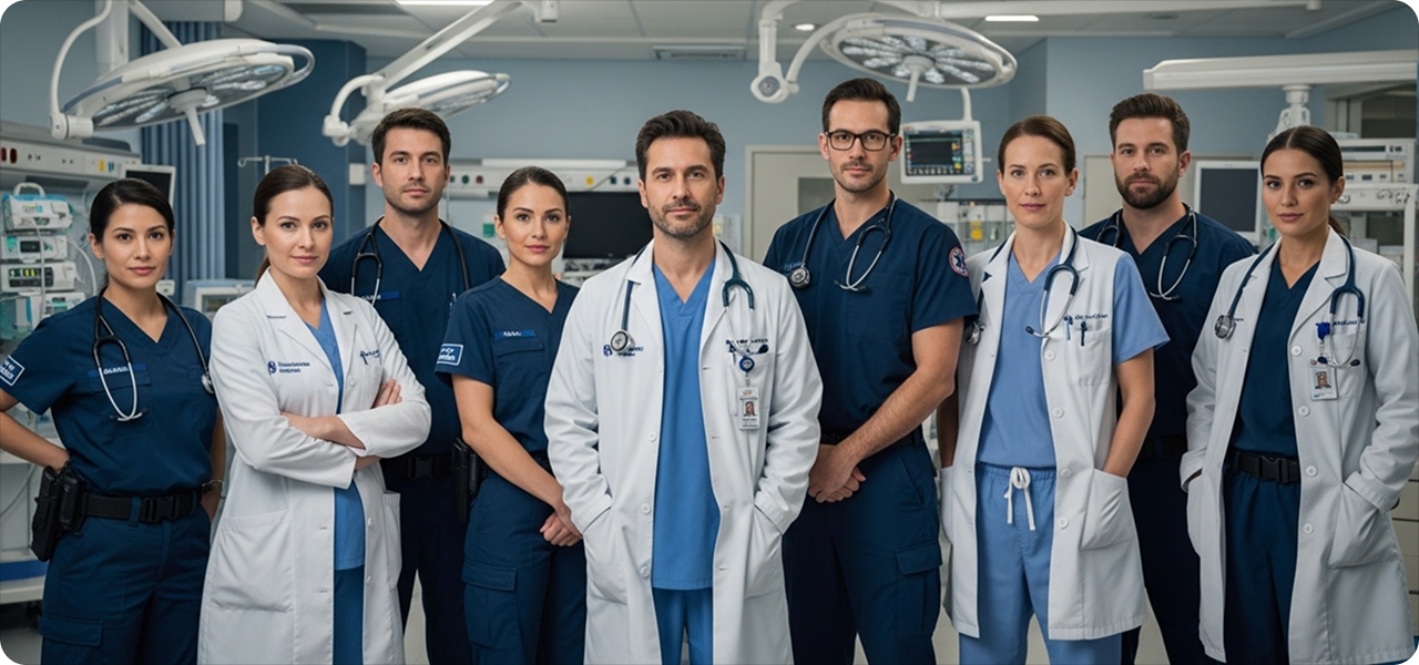 Dialysis treatment team